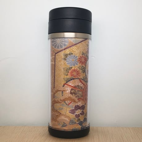Kimono Tumbler "特 toku" (tm-01) 桐箱付