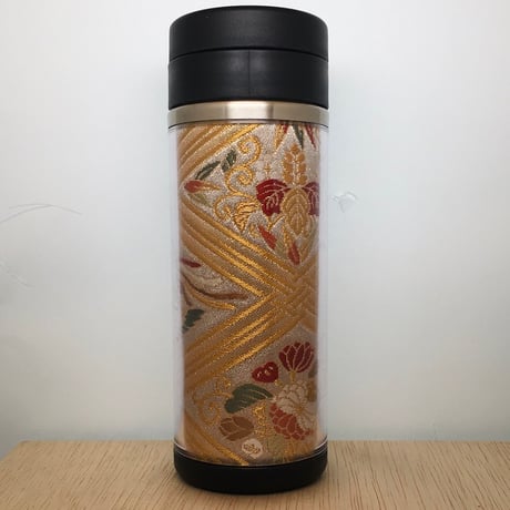 Kimono Tumbler "特 toku" (tm-04) 桐箱付