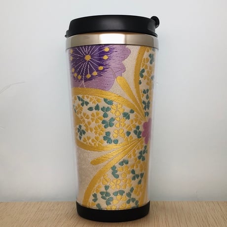 Kimono Tumbler "華 hana" (h-08)