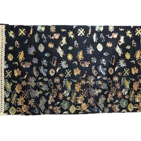 Kimono Table Runner  (tbs-60h5) 60cm
