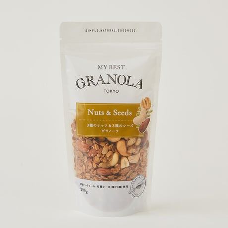 Nuts＆Seeds（ナッツ＆シーズ）200g