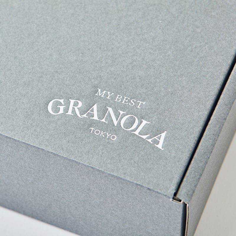 グラノーラ200g 定番3種セット | MY BEST GRANOLA | マイベストグラノーラ