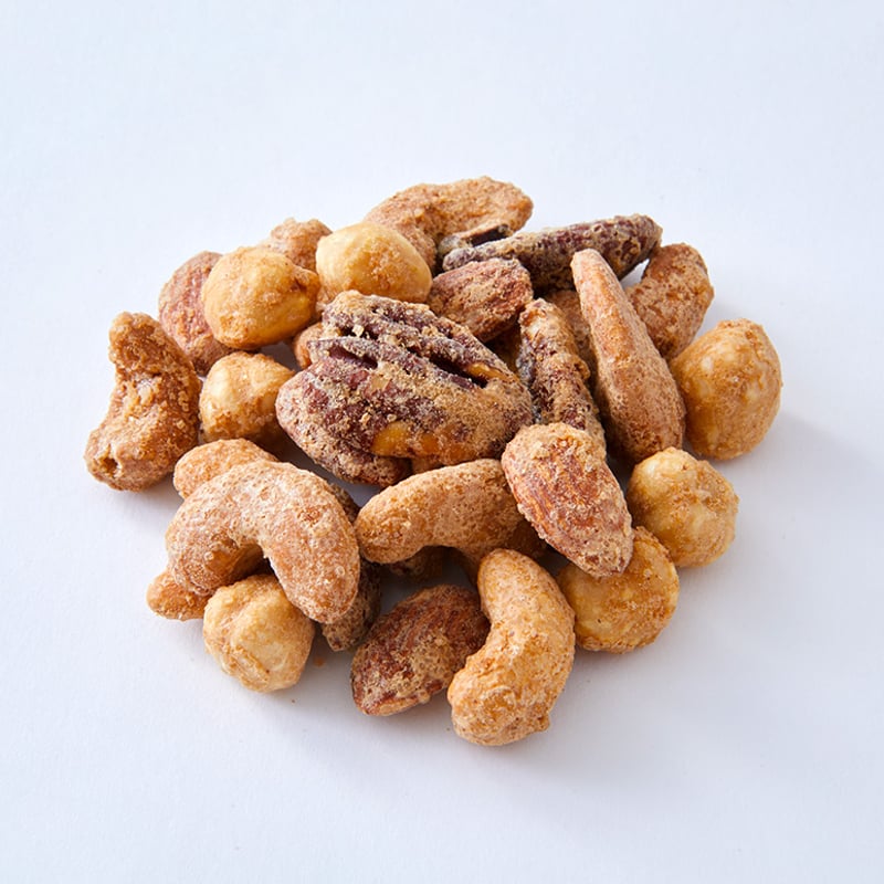 ミックスナッツ スイート＆ソルト 120g | MY BEST GRANOLA | マイベス