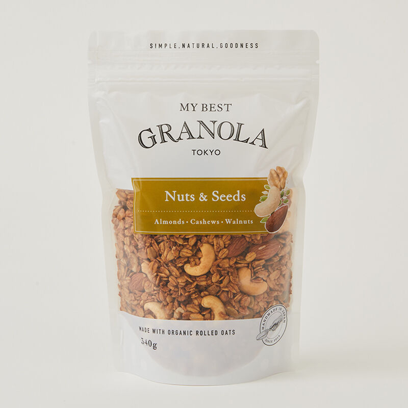 Nuts ＆ Seeds（ナッツ＆シーズ) 340g | MY BEST GRANOLA |