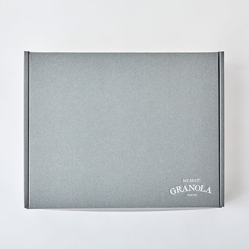 ギフトボックス | MY BEST GRANOLA | マイベストグラノーラ