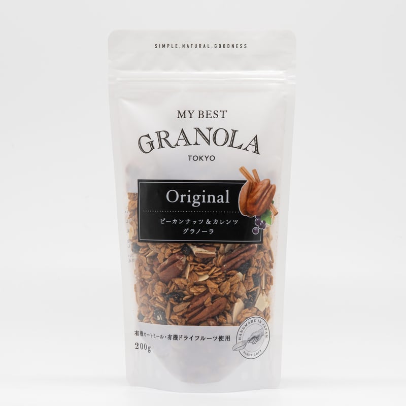 Original（グラノーラ オリジナル）200g | MY BEST GRANOLA | マ