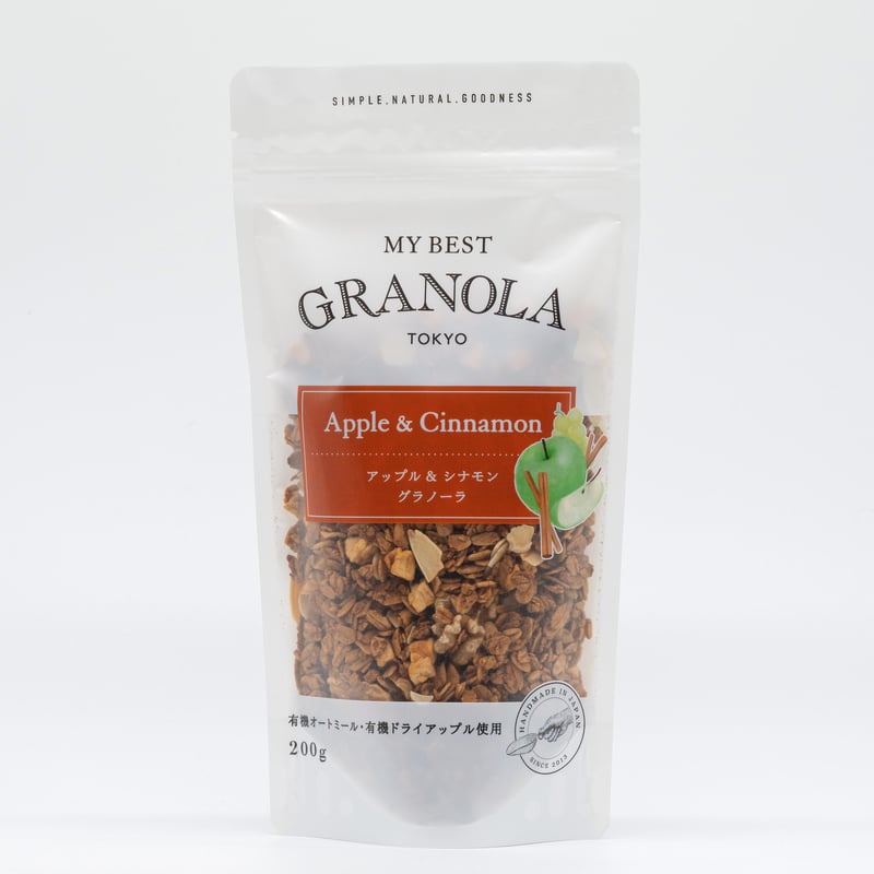 Apple & Cinnamon(アップル＆シナモン）200g | MY BEST GRANO