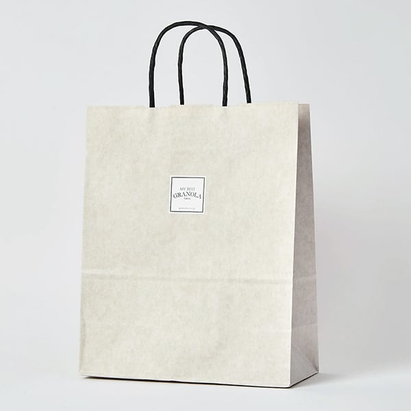 紙袋 ギフト用紙袋 | MY BEST GRANOLA | マイベストグラノーラ
