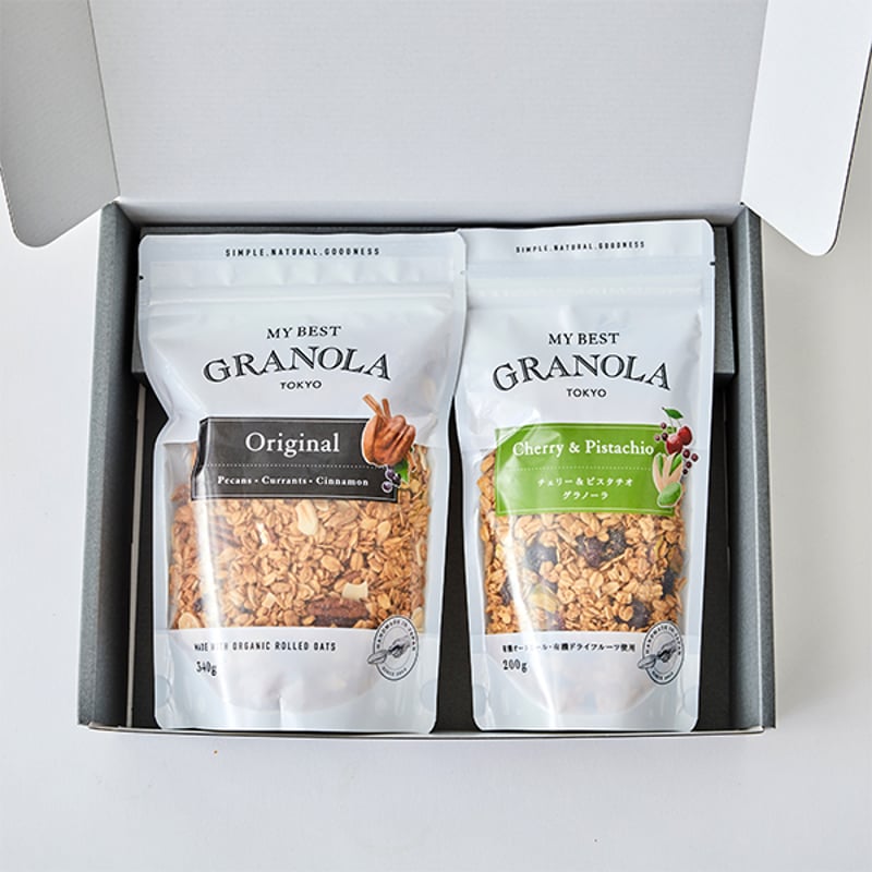 ギフトボックス | MY BEST GRANOLA | マイベストグラノーラ