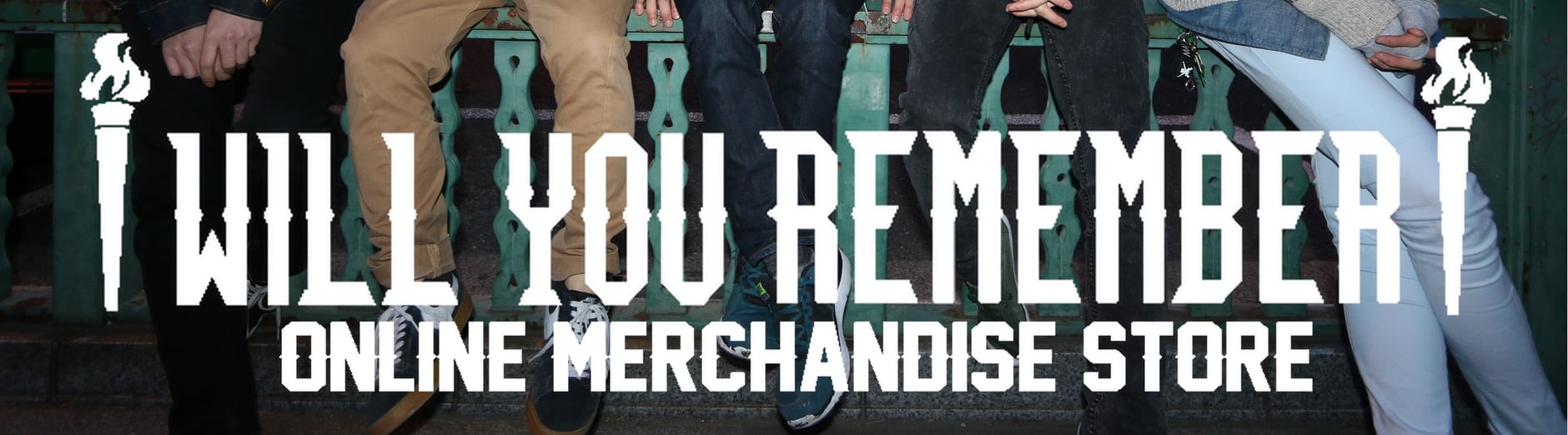 WILL YOU REMEMBER MERCHANDISE