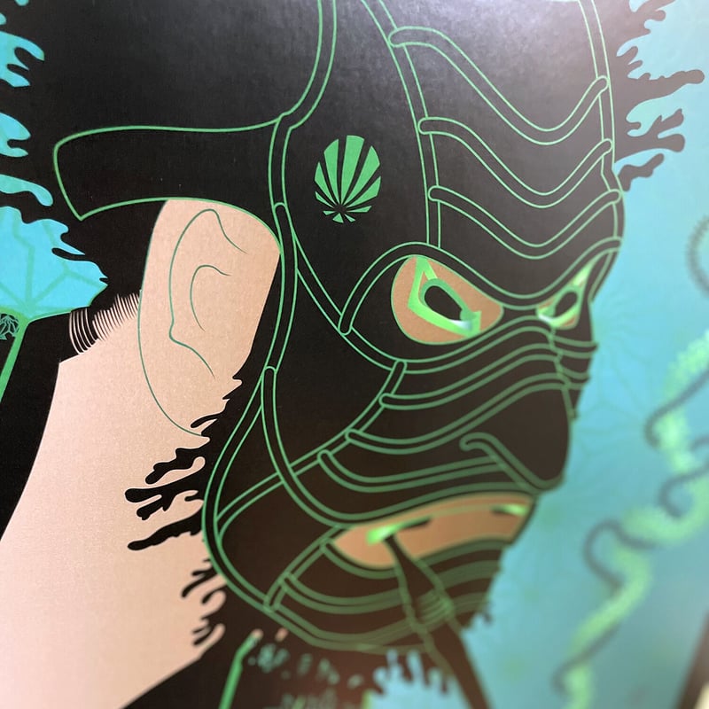 SHARACLONE feat. KILLER-BONG / A2 Poster | ARHB