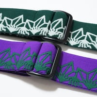 BAKIBAKI x JAU ゴーグルバンド (LEAFGREEN / PURPLEHAZE)