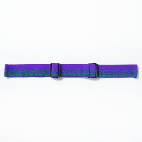 BAKIBAKI x JAU ゴーグルバンド (LEAFGREEN / PURPLEHAZE)
