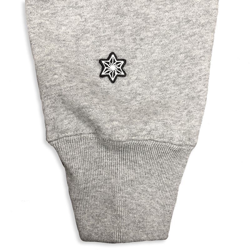 フード柄パーカ(黒/グレー) | ARHBK Online Store フード柄パーカ(黒/グレー) | ARHBK Online Store