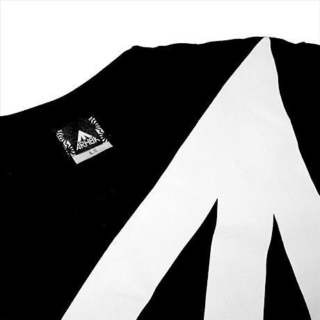 ARROW TEE  Mens (black)