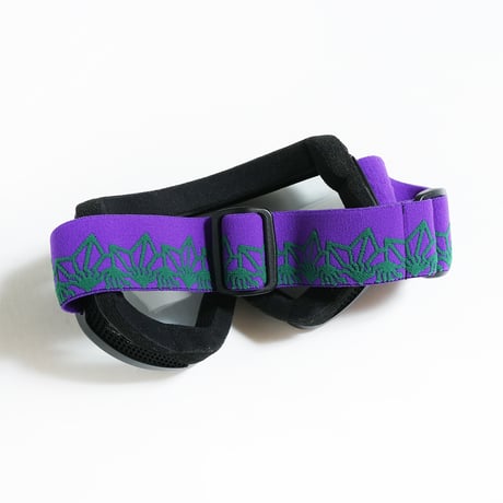 BAKIBAKI x JAU ゴーグルバンド (LEAFGREEN / PURPLEHAZE)