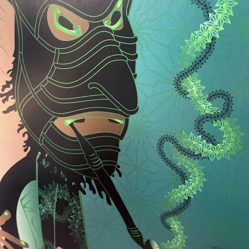 SHARACLONE feat. KILLER-BONG / A2 Poster | ARHB