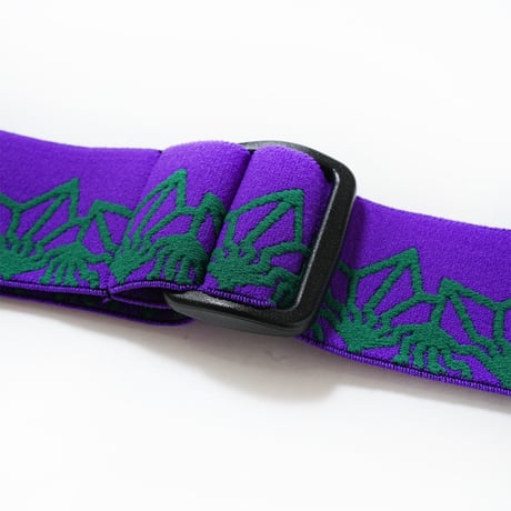 BAKIBAKI x JAU ゴーグルバンド (LEAFGREEN / PURPLEHAZE)