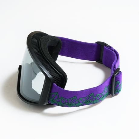 BAKIBAKI x JAU ゴーグルバンド (LEAFGREEN / PURPLEHAZE)