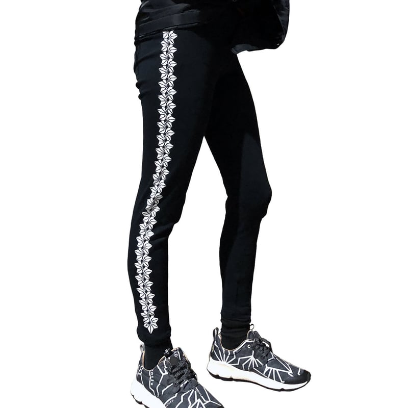 BAKIBAKI ラインレギンス | ARHBK Online Store