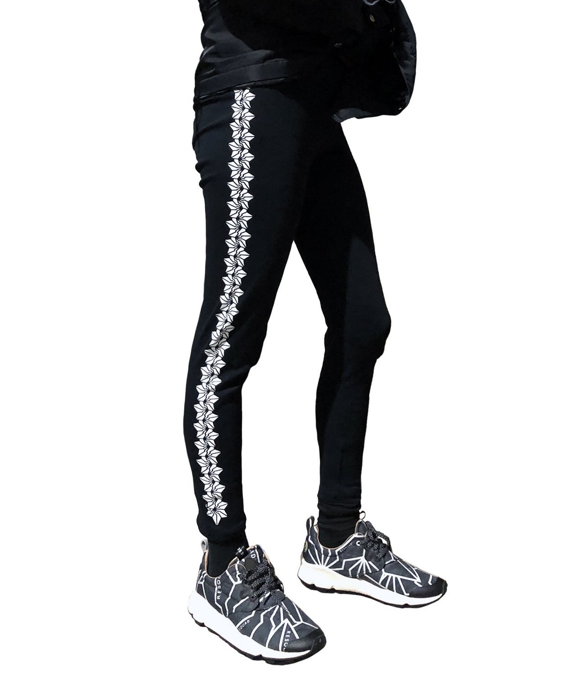 BAKIBAKI ラインレギンス | ARHBK Online Store