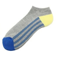SHORT　SOCKS　②GRAY