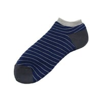 SHORT SOCKS　③BLUE