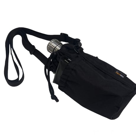 BOTTLE SHOULDER BAG    -   SMALL -