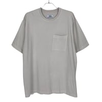 ''PIGMENT DYE TEE'' GRAY