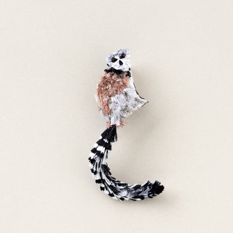 Trovelore ブローチ/LEMUR