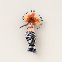 Trovelore ブローチ/EURASIAN HOOPOE