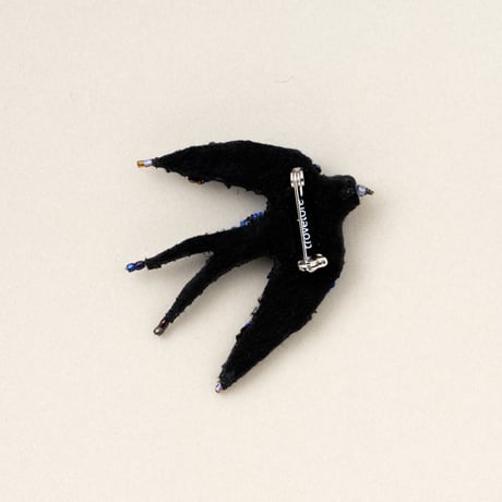 Trovelore ブローチ/FLYING SWALLOW