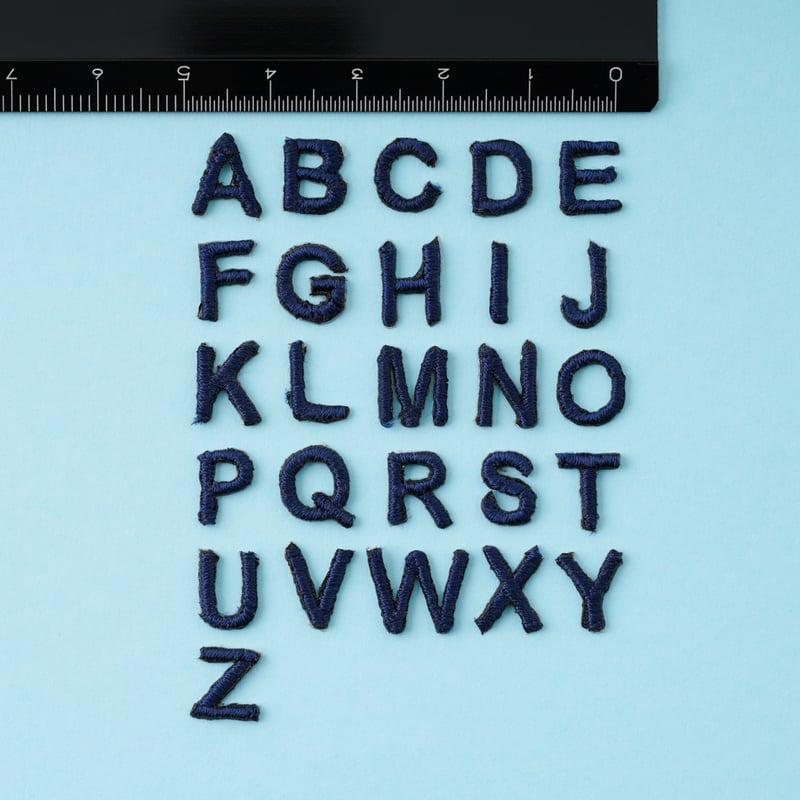 いのまたむつみ　直筆アルファベットブロック いのまたむつみ 直筆アルファベットブロック