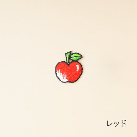 インポートワッペン/りんご