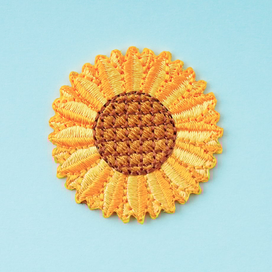 インポートワッペン/ひまわり | Lido オンラインショップ