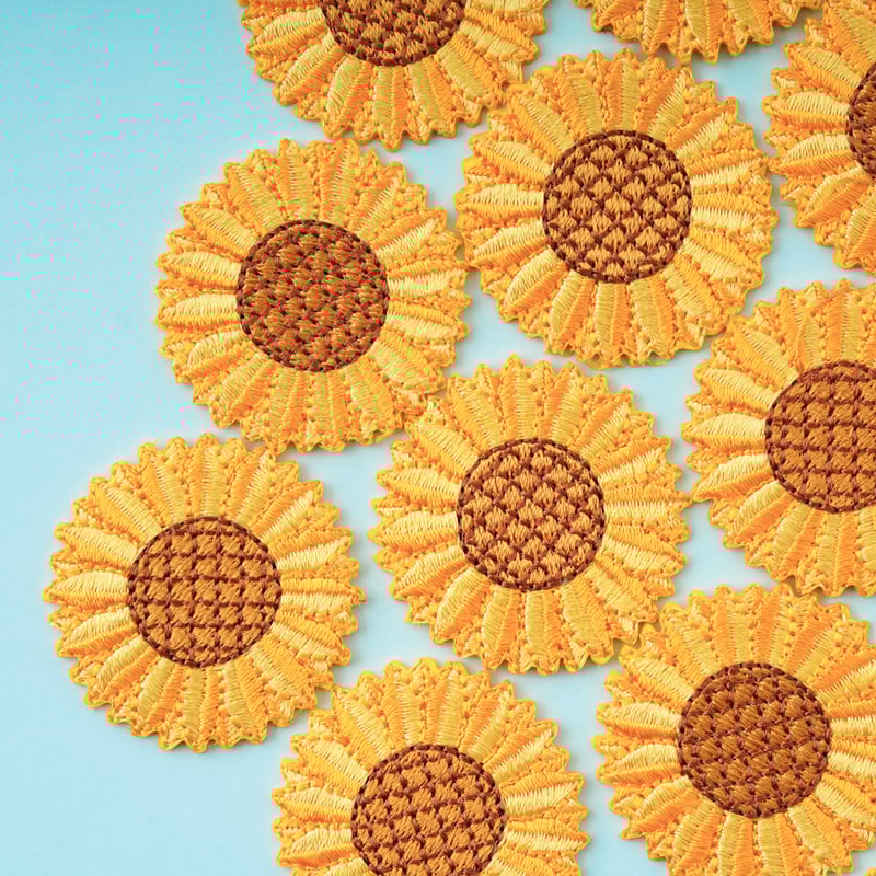 インポートワッペン/ひまわり | Lido オンラインショップ