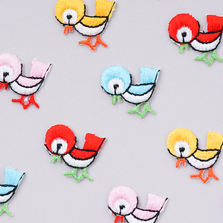 カラフルハピネス　ワッペン　コンプリート　ホルダー付き ワッペンセット20個 全種類コンプリートセット カラフルハピネス