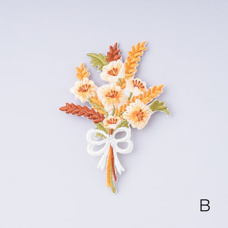 インポートワッペン/花束