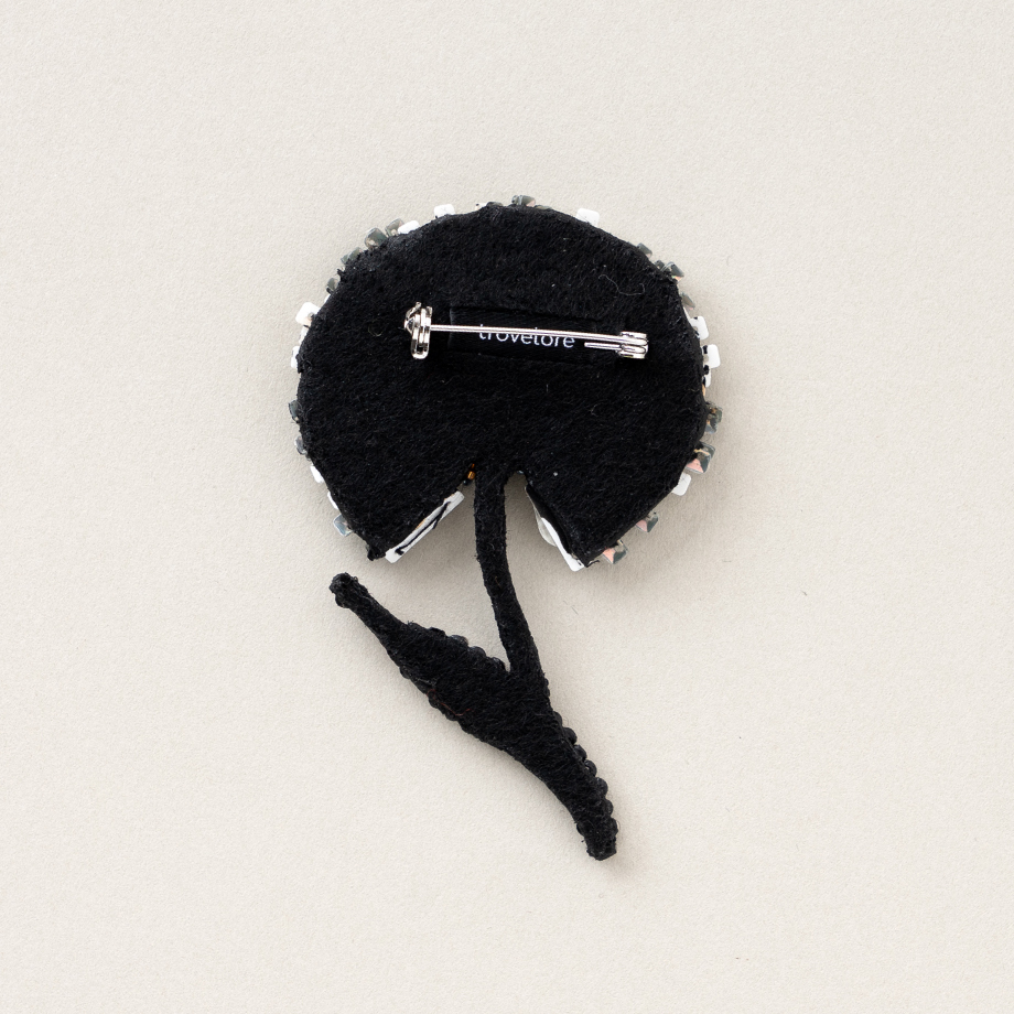 Trovelore ブローチ/RUFFLE FLOWER | Lido オンラインショップ