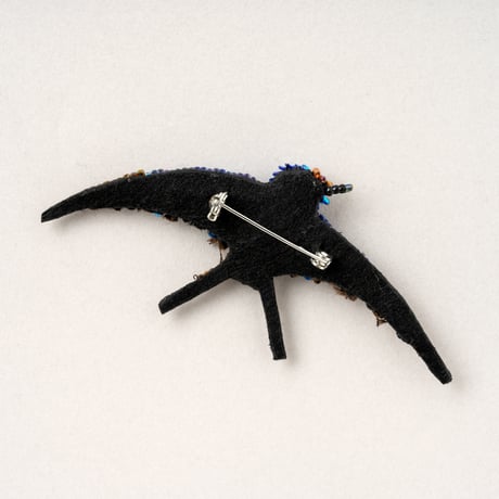 Trovelore ブローチ/BARN SWALLOW
