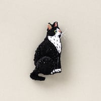 Trovelore ブローチ/MAINE COON CAT