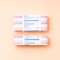 デッドストックリボン（10m巻）/チェック
