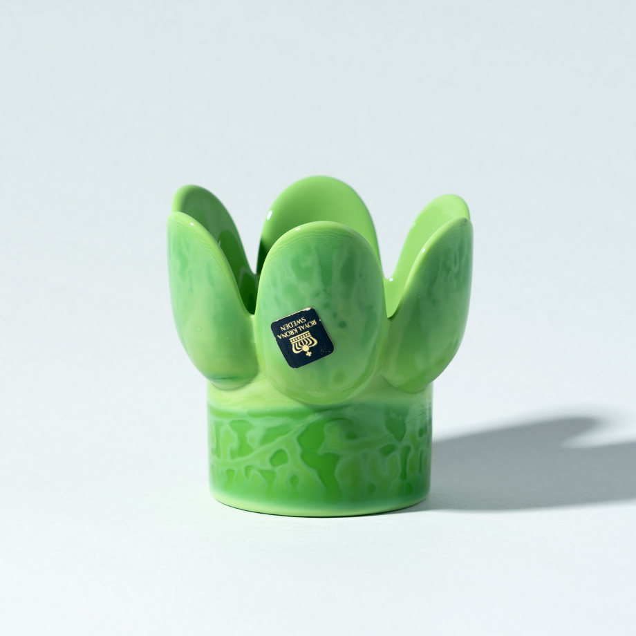 ロイヤルクローナ　キャンドルホルダー 箱入り　北欧 ROYAL KRONA ヴィンテージキャンドルホルダー | Lido オンライン