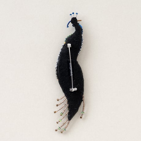 Trovelore ブローチ/INDIAN PEACOCK