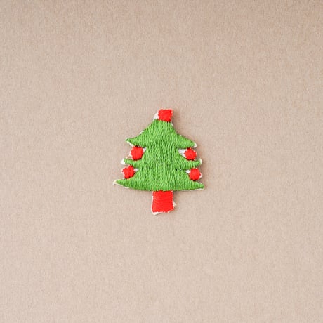 インポートワッペン/クリスマスツリー
