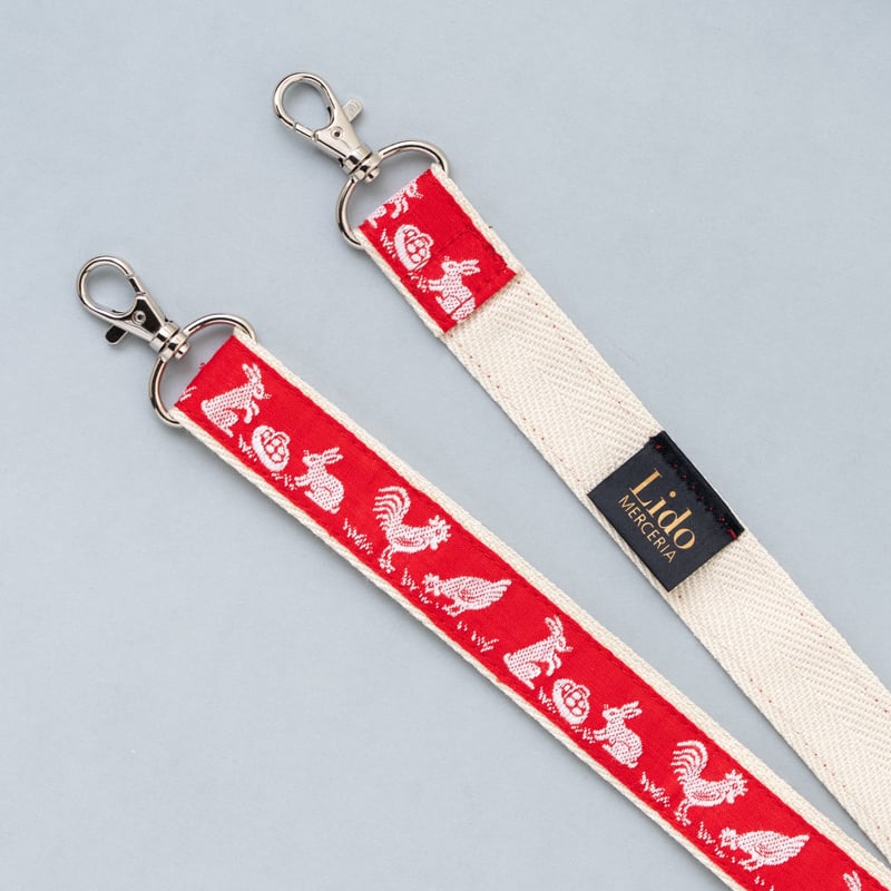 Lido オリジナルリボンストラップ | Lido オンラインショップ