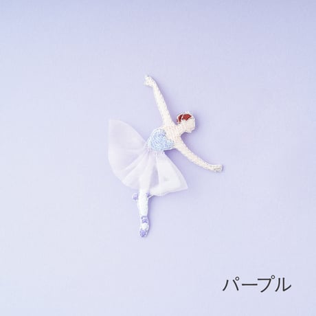 インポートワッペン/バレリーナ