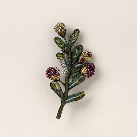 Trovelore ブローチ/OLIVE BRANCH