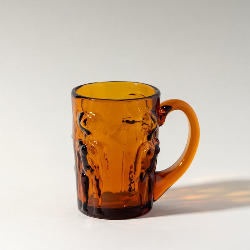 Erik Höglund ヴィンテージマグ（アンバーブラウン） | Lido