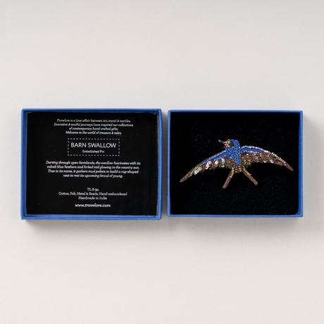 Trovelore ブローチ/BARN SWALLOW